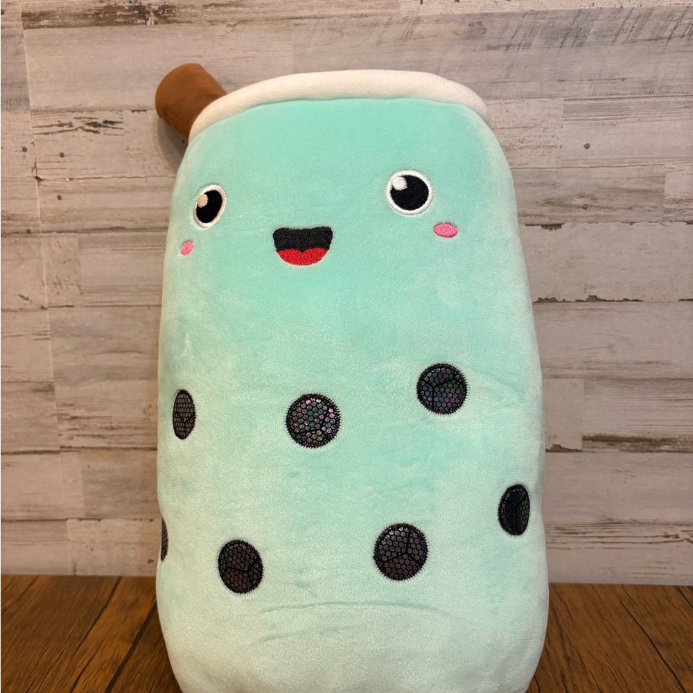 Mint Green Bubble Tea Plush